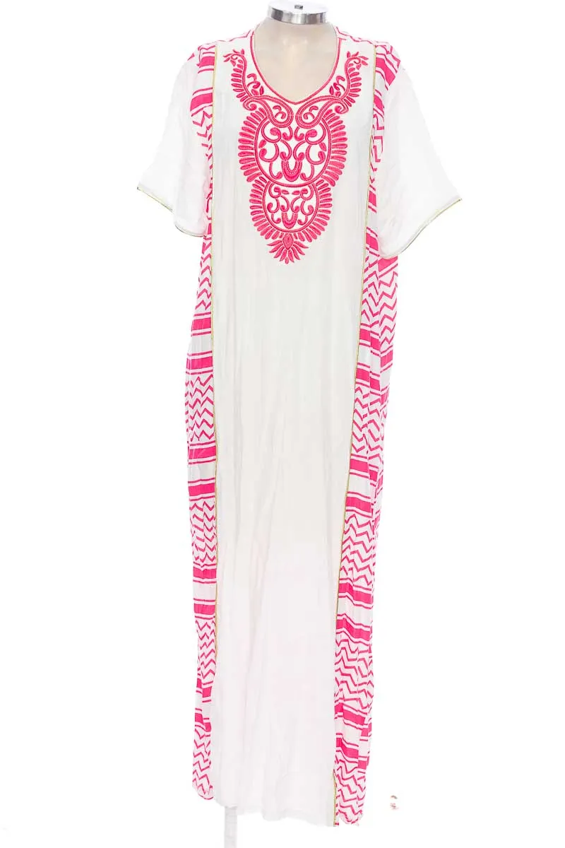 VESTIDO / ENTERIZO COLOR BLANCO  GIOVANA