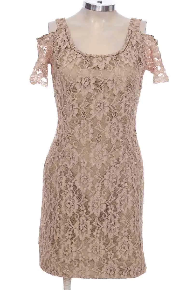 VESTIDO / ENTERIZO COLOR CAFé  CLOSEANDO