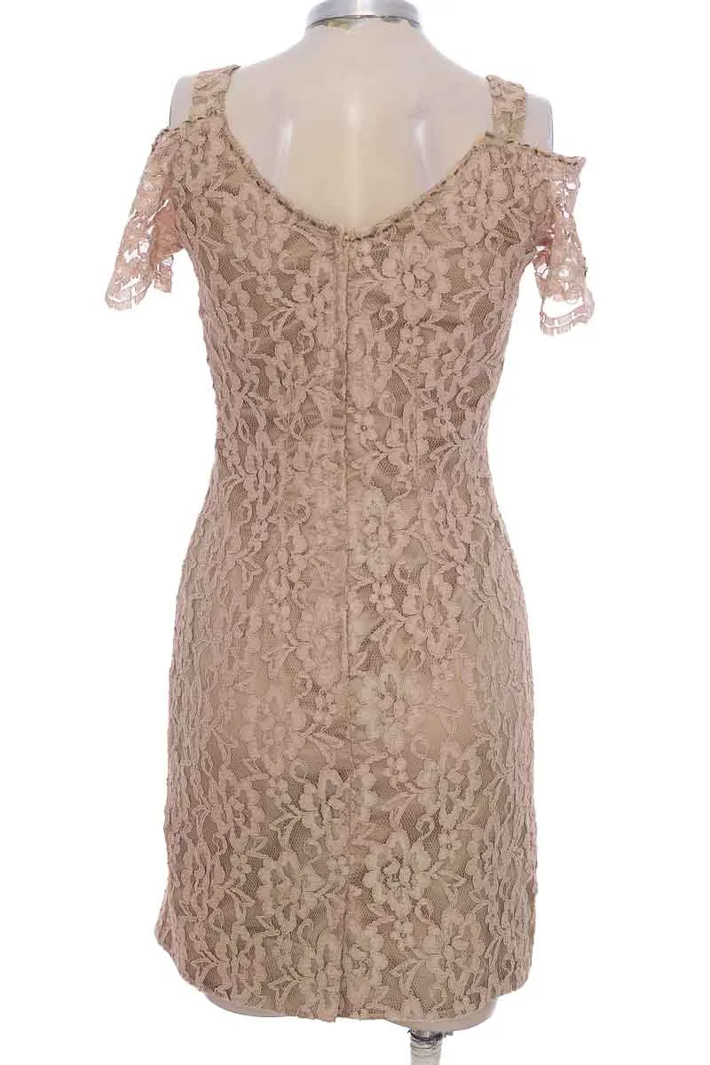 VESTIDO / ENTERIZO COLOR CAFé  CLOSEANDO