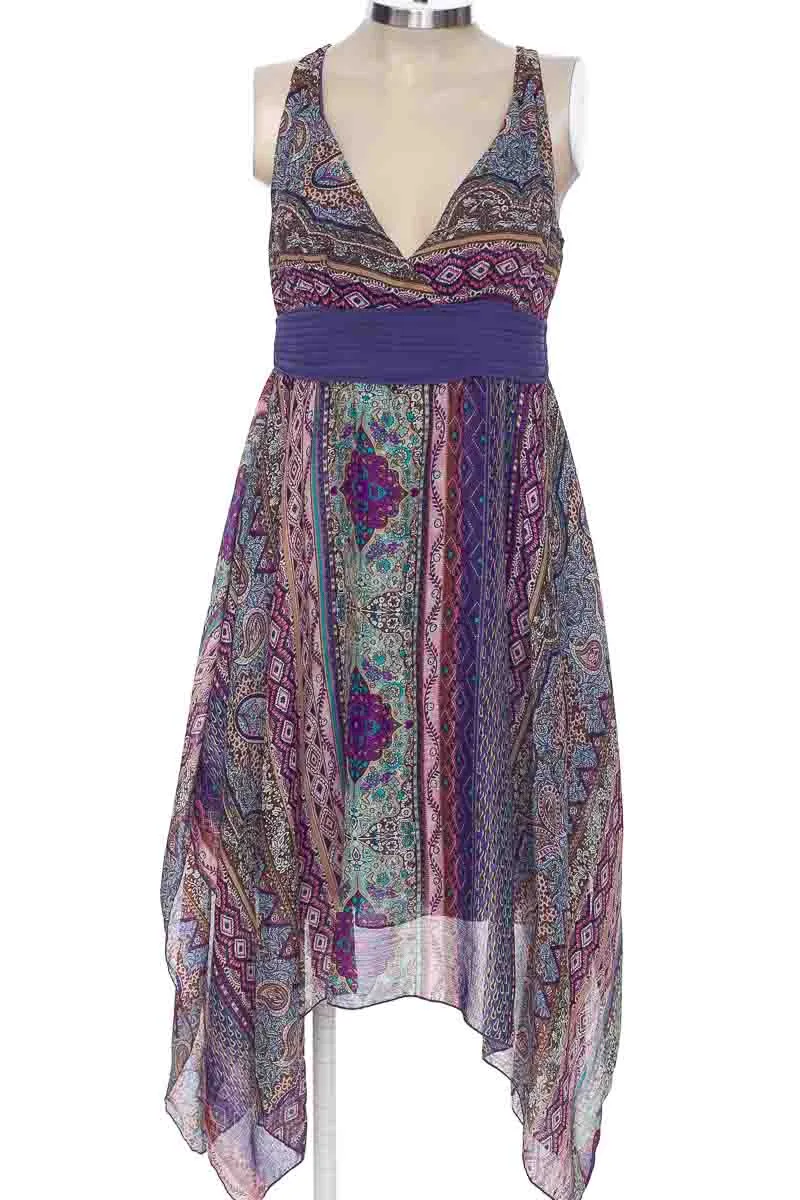 VESTIDO / ENTERIZO COLOR ESTAMPADO  LULUMARI