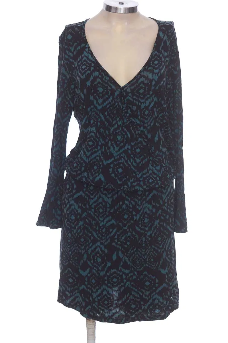 VESTIDO / ENTERIZO COLOR NEGRO  LEONISA