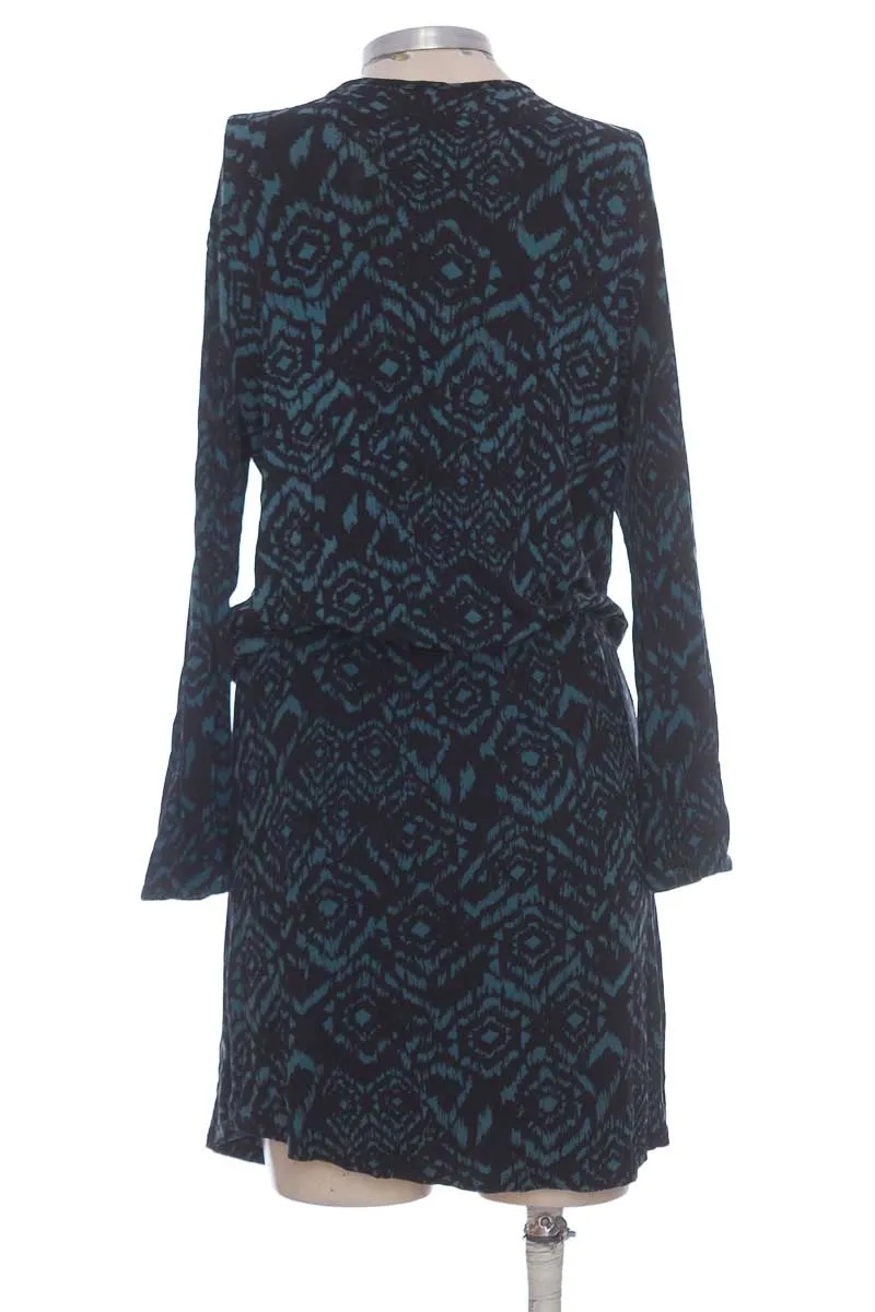VESTIDO / ENTERIZO COLOR NEGRO  LEONISA