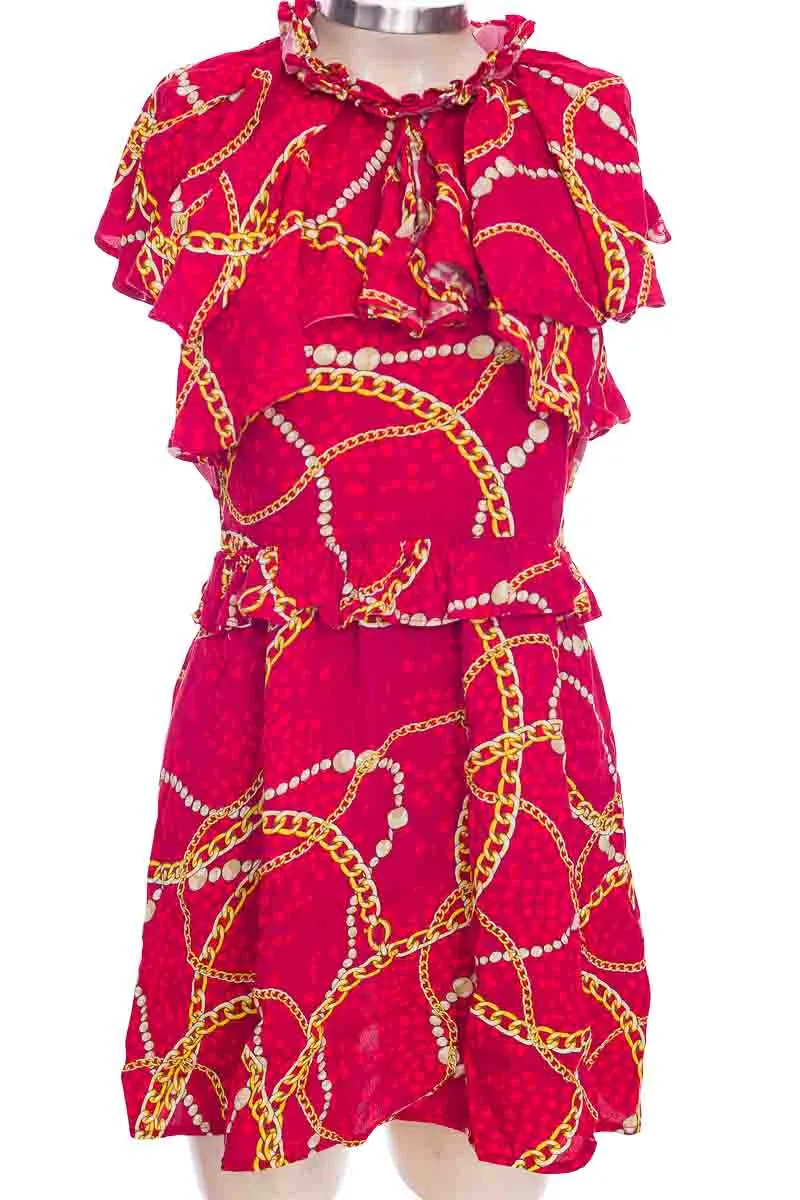 VESTIDO / ENTERIZO COLOR ROJO  SFERA