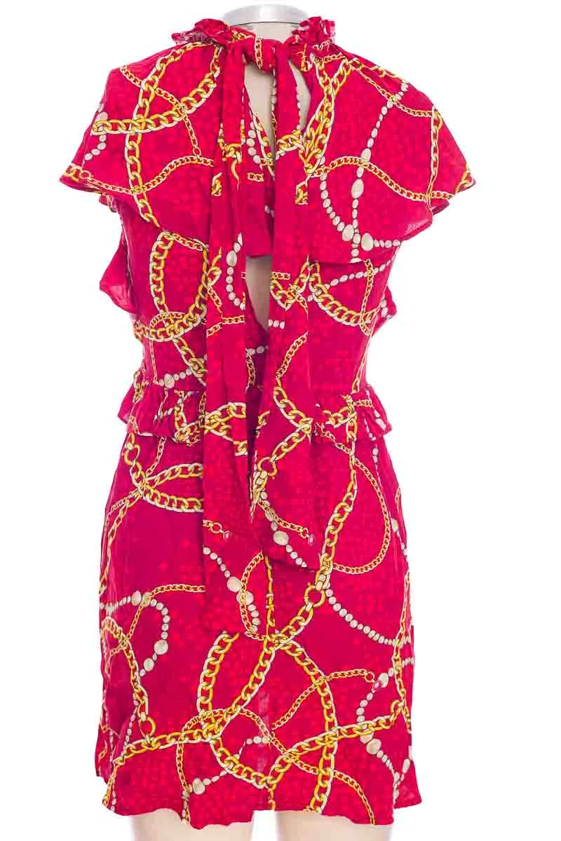 VESTIDO / ENTERIZO COLOR ROJO  SFERA