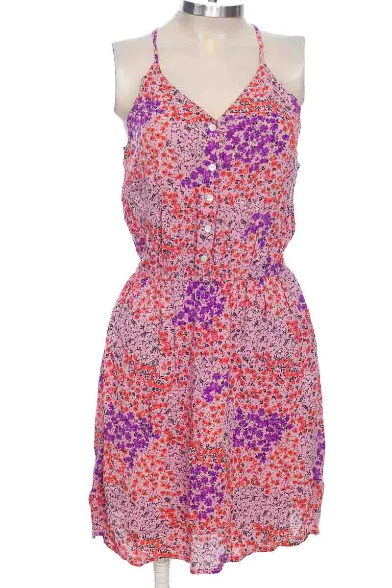 VESTIDO / ENTERIZO COLOR ROSADO  AMERICANINO