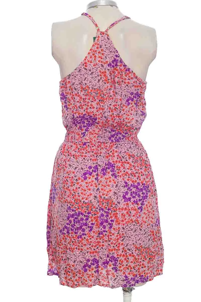 VESTIDO / ENTERIZO COLOR ROSADO  AMERICANINO