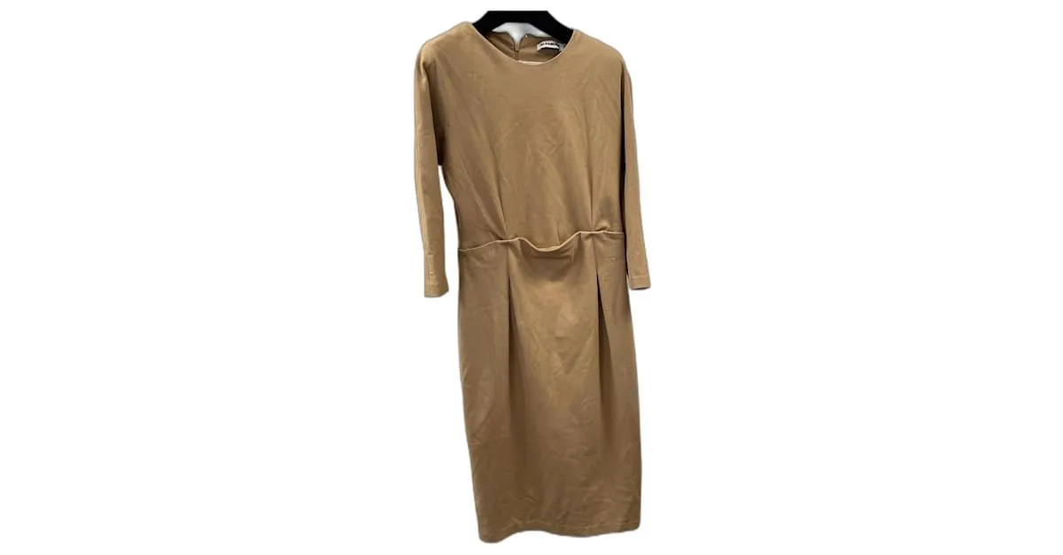 vestido de Jil Sander Beige 