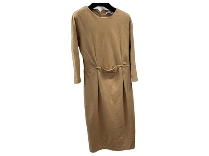 vestido de Jil Sander Beige 