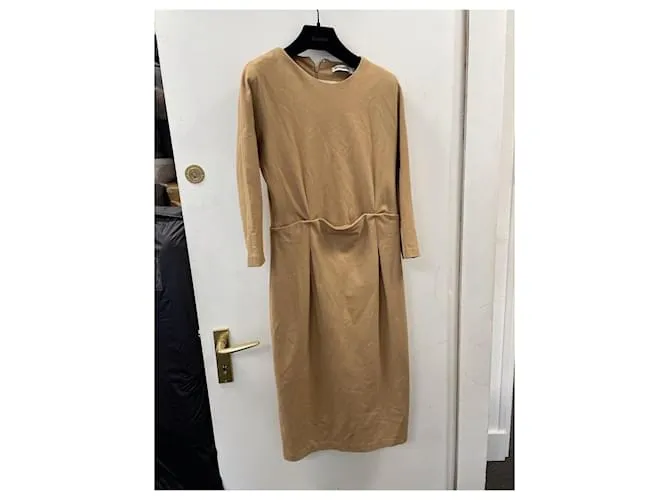 vestido de Jil Sander Beige 