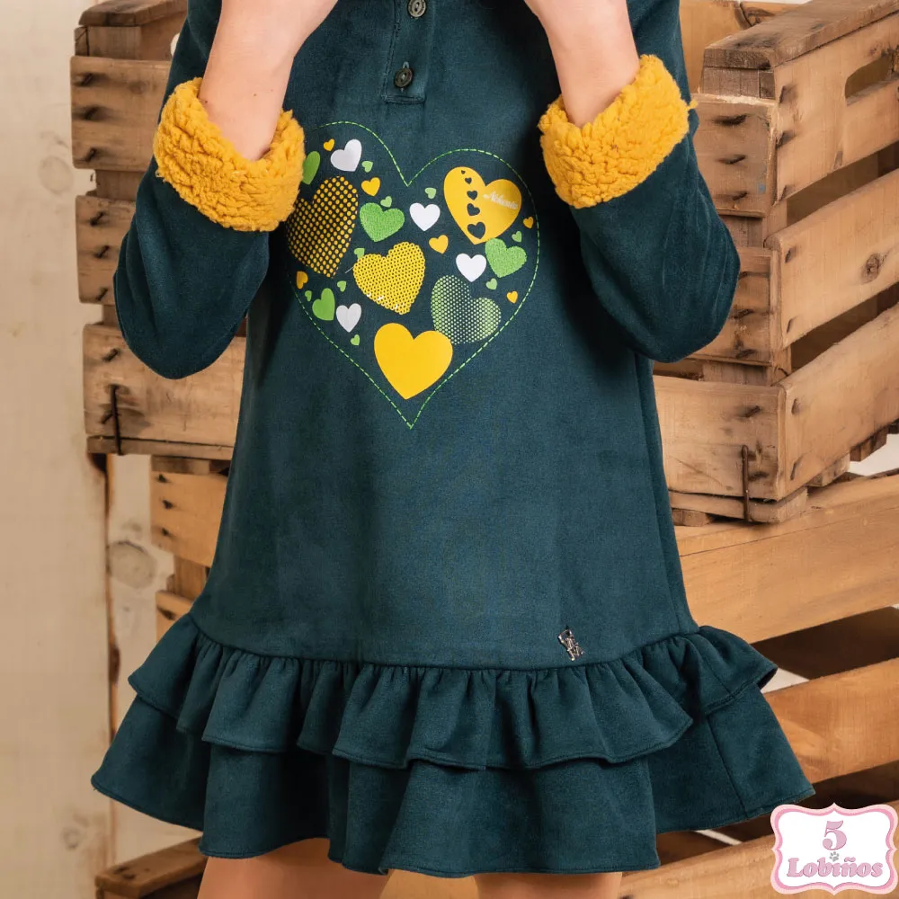 VESTIDO NIÑA TOBI Vera