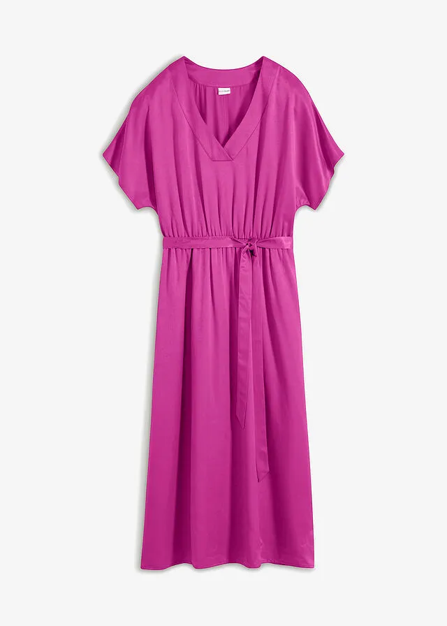 Vestido orquídea púrpura