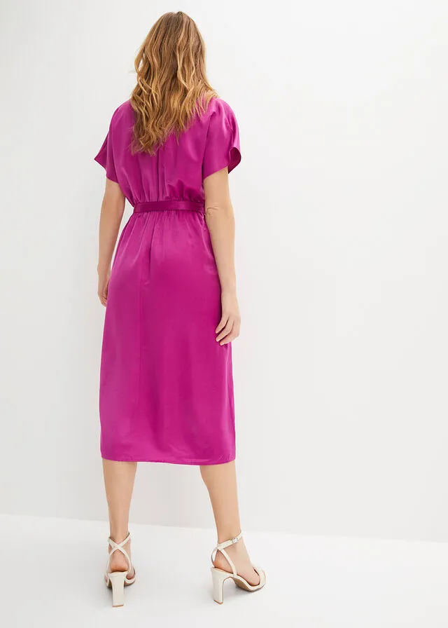 Vestido orquídea púrpura