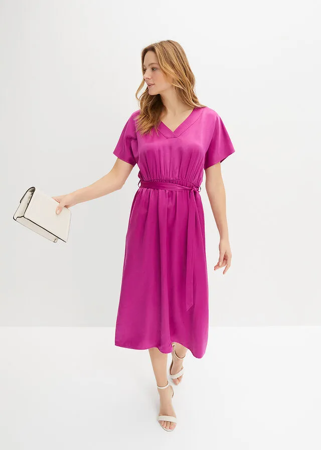 Vestido orquídea púrpura
