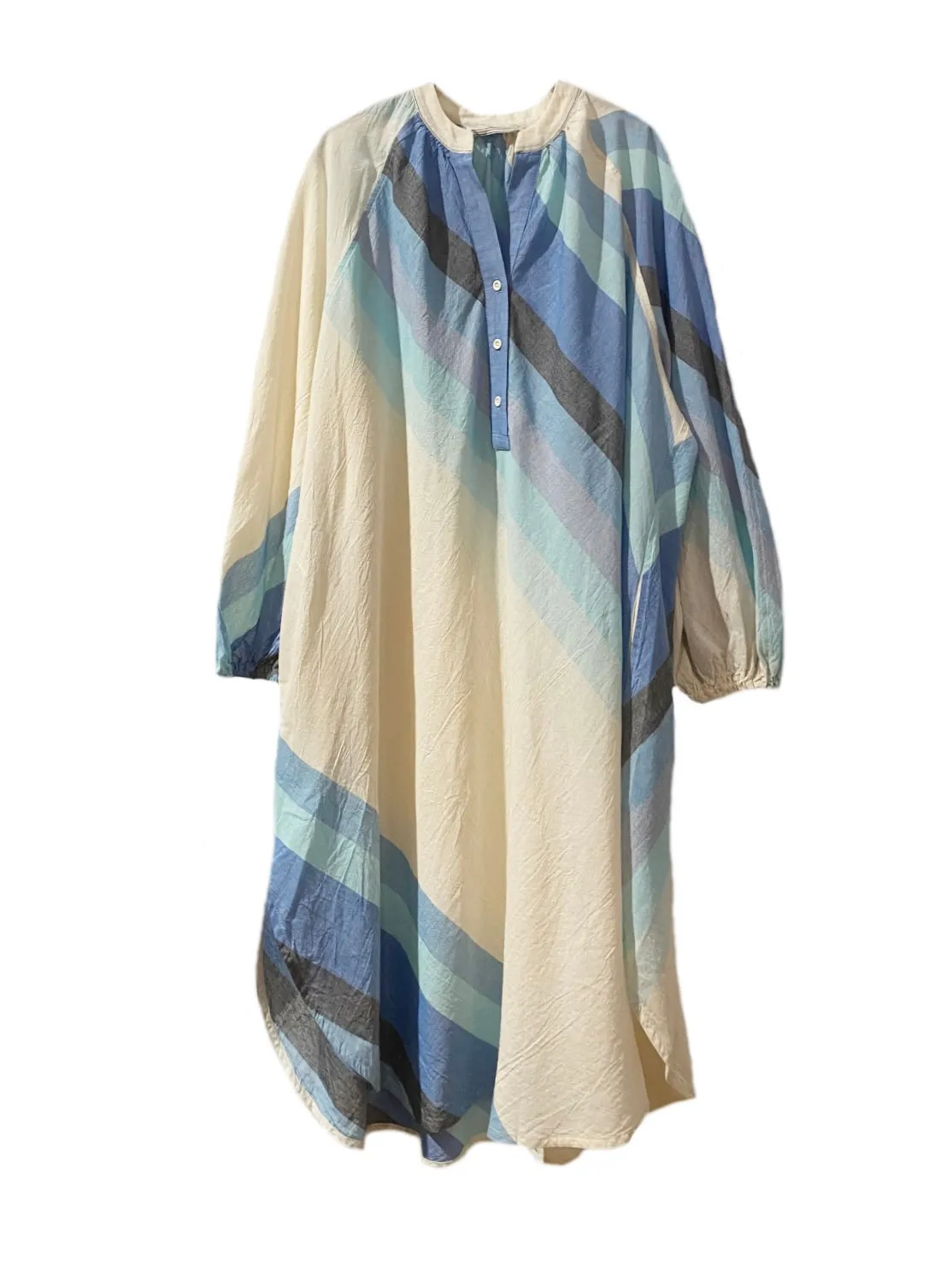 VESTIDO TNICA AZUL