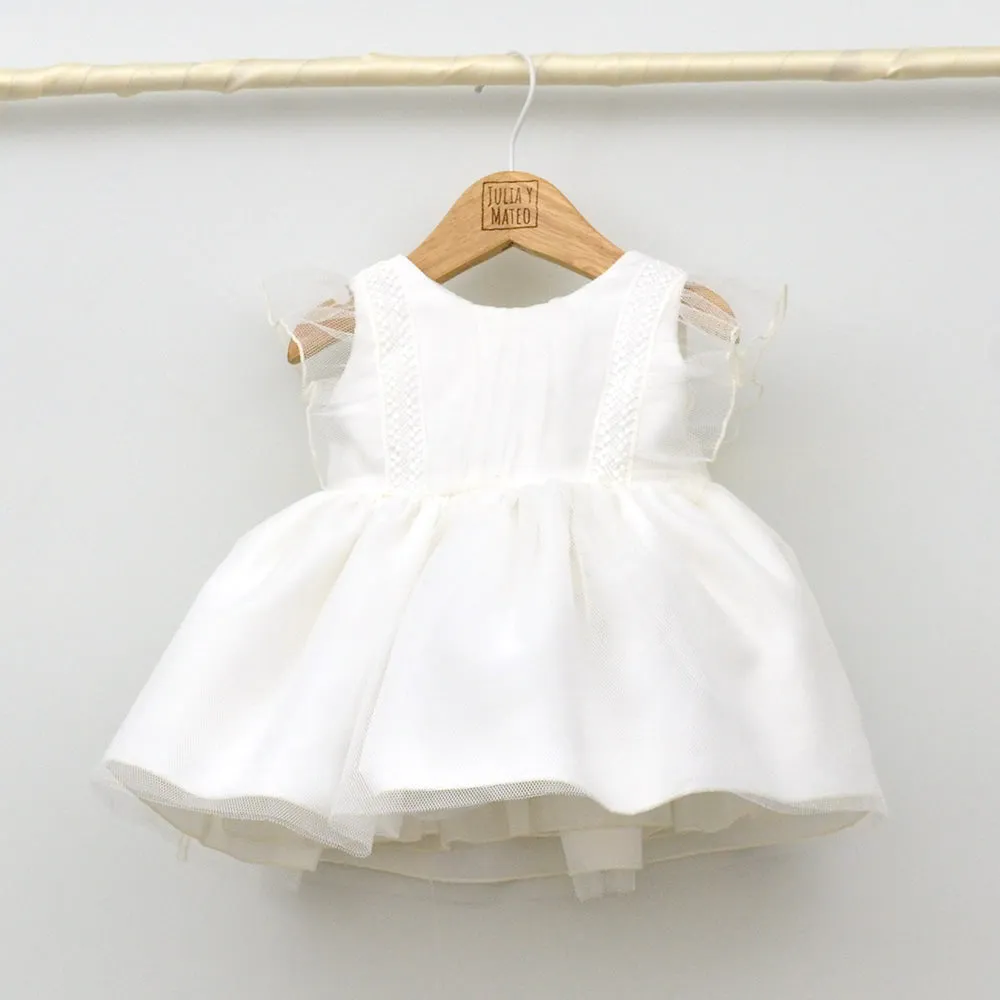 Vestido Tul bebé Santiago
