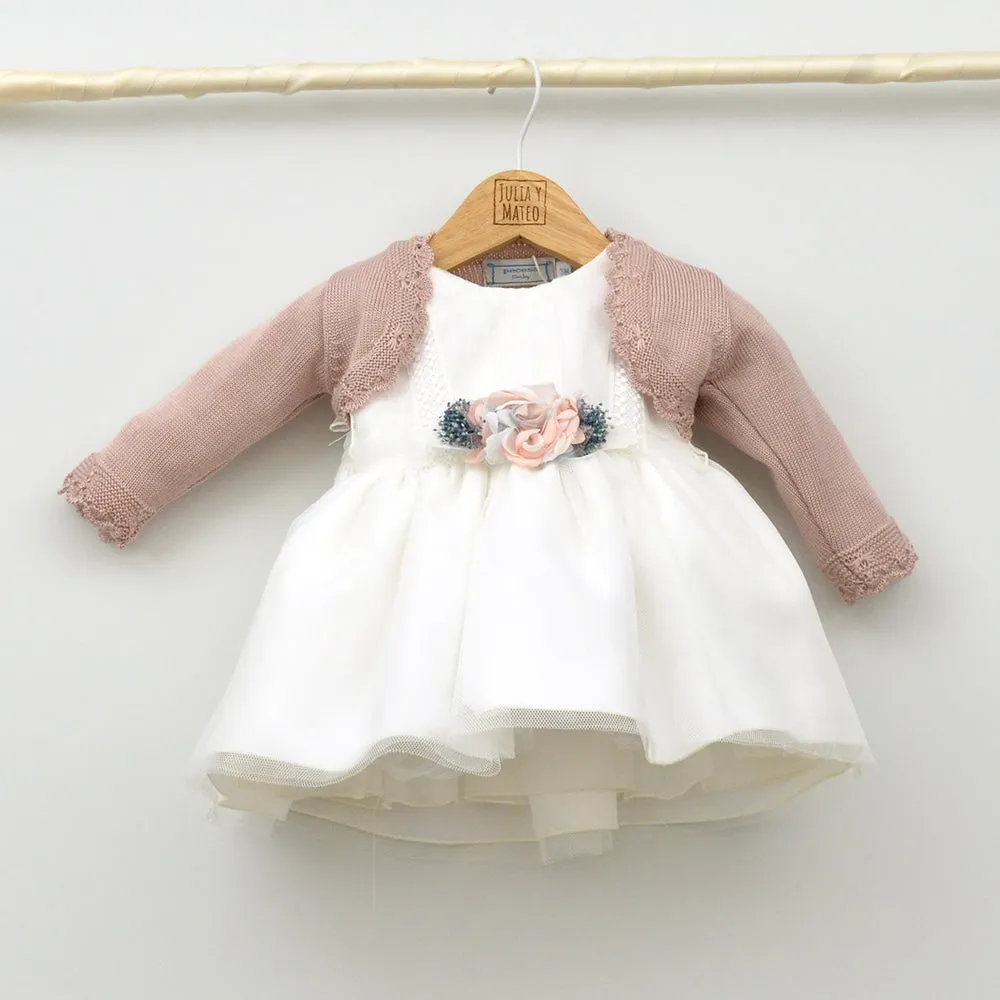 Vestido Tul bebé Santiago