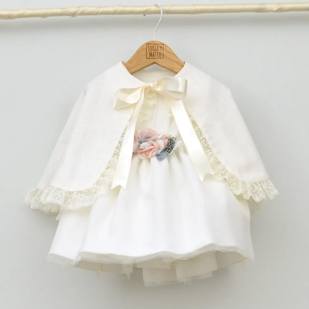 Vestido Tul bebé Santiago