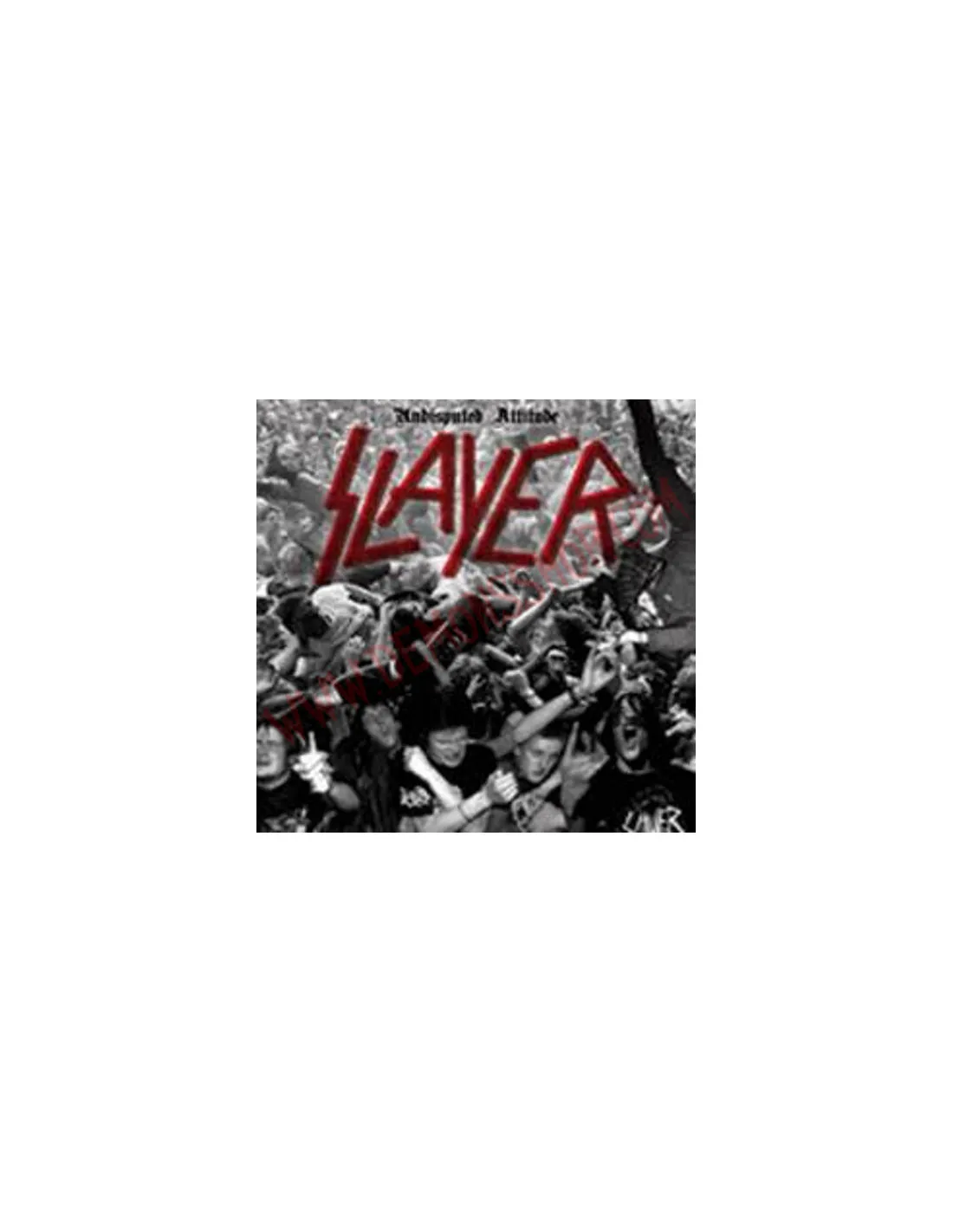 Vinilo LP Slayer ‎– Undisputed Attitude