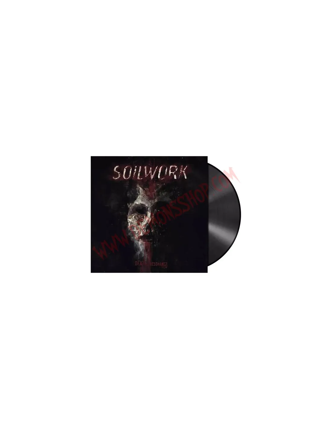 VINILO LP SOILWORK  DEATH RESONANCE