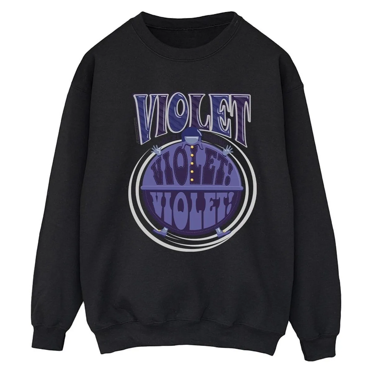 Violet Turning Violet