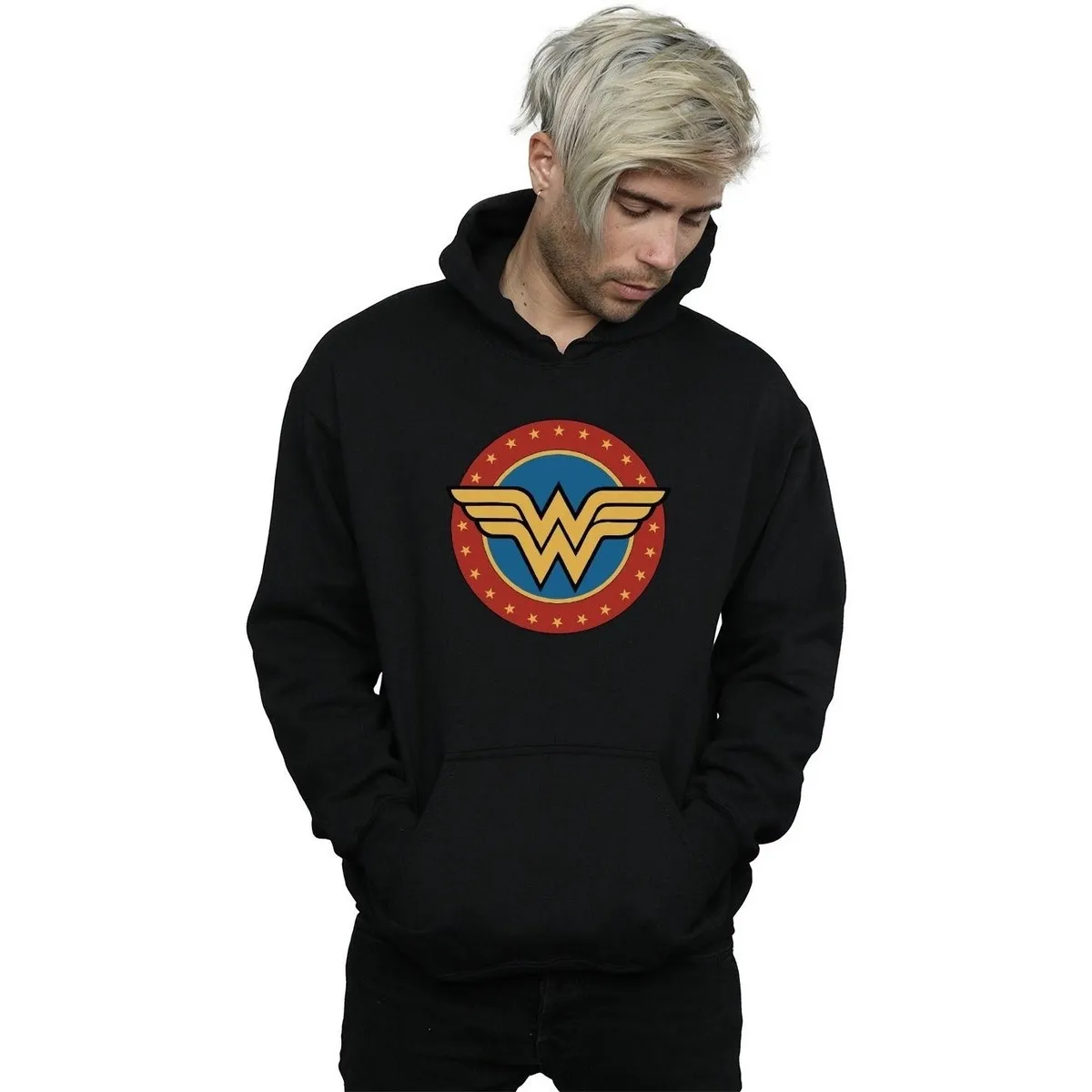 Wonder Woman Circle Logo