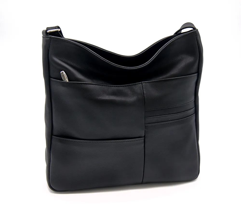 Würfeltasche aus Leder