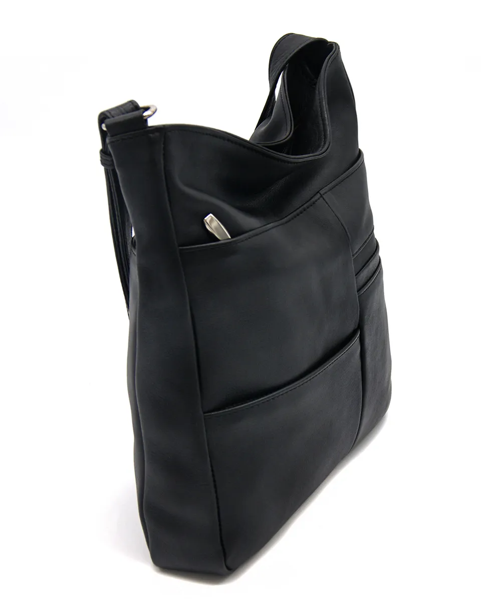 Würfeltasche aus Leder