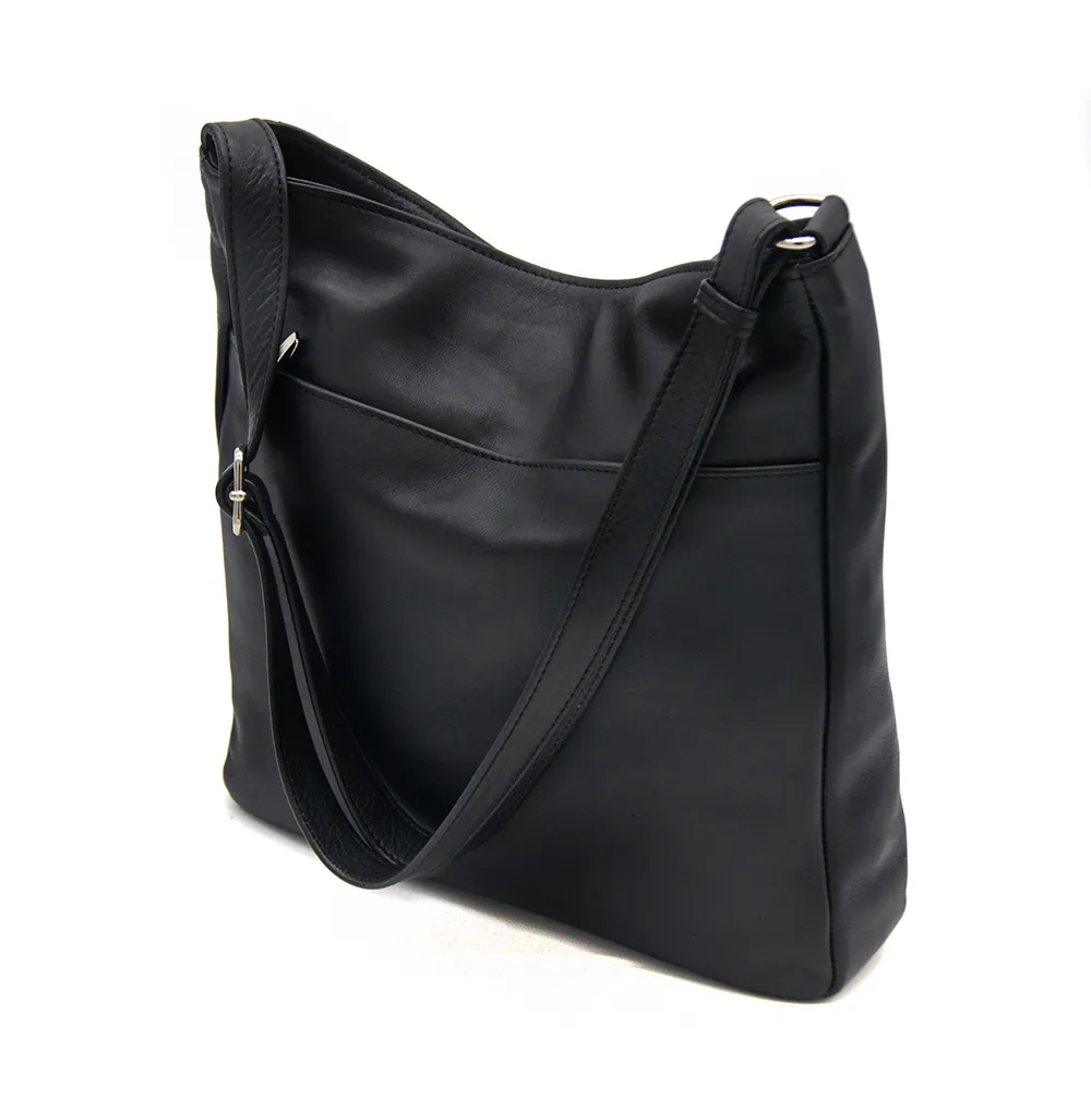 Würfeltasche aus Leder