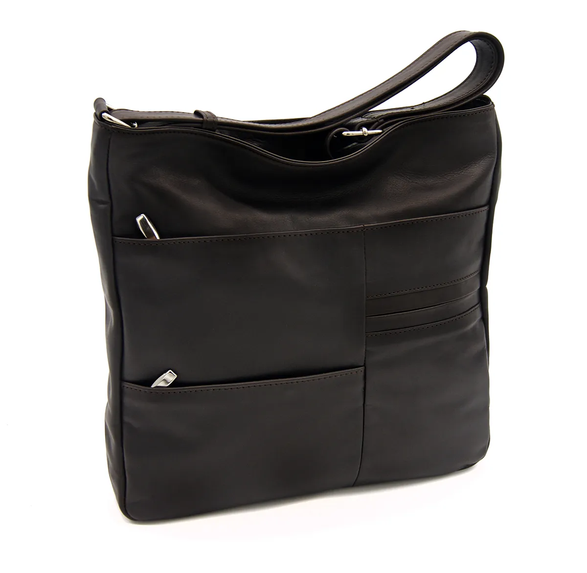 Würfeltasche aus Leder