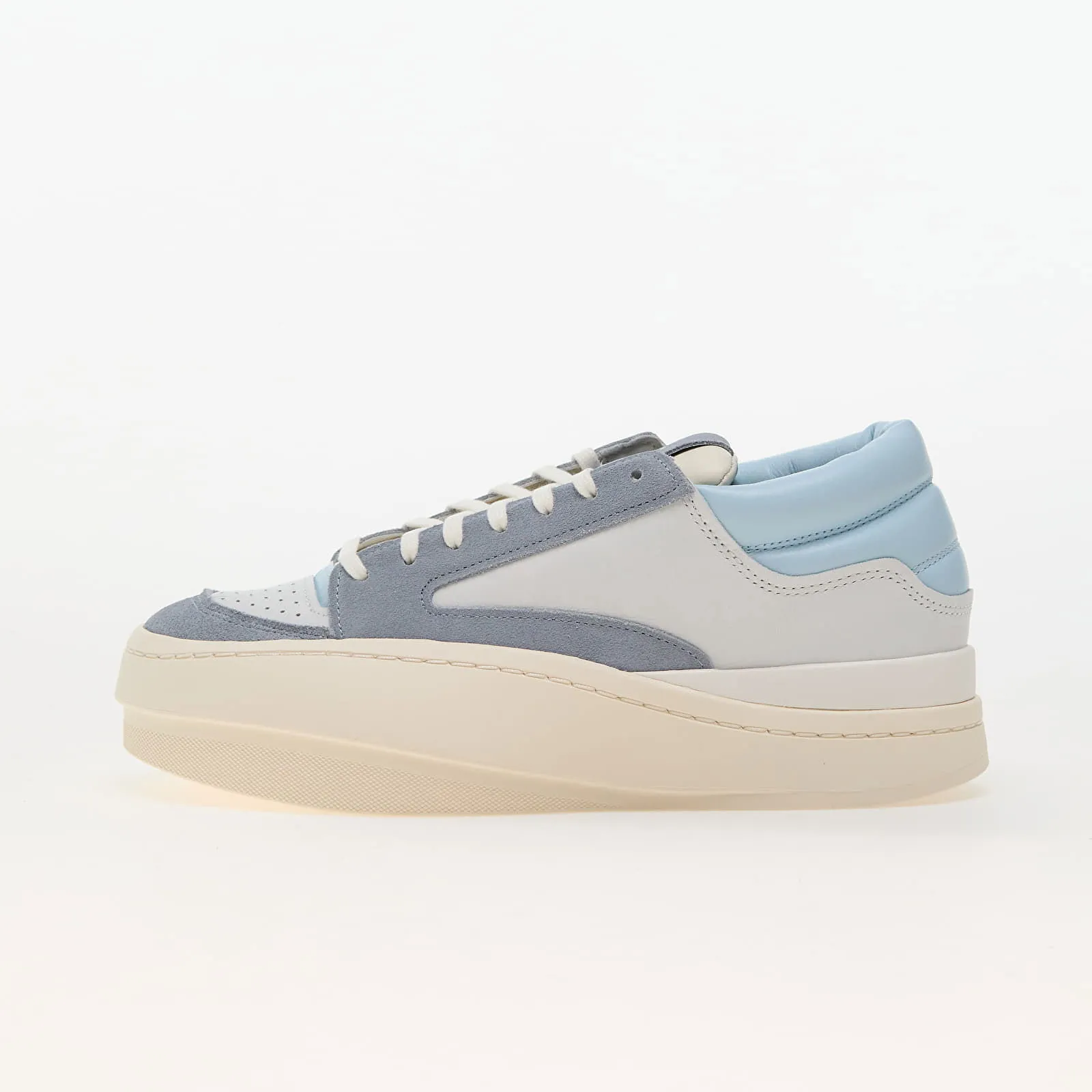 Y3 CENTENNIAL LOW OFF WHITE/ LIGHT GREY/ CREW WHITE