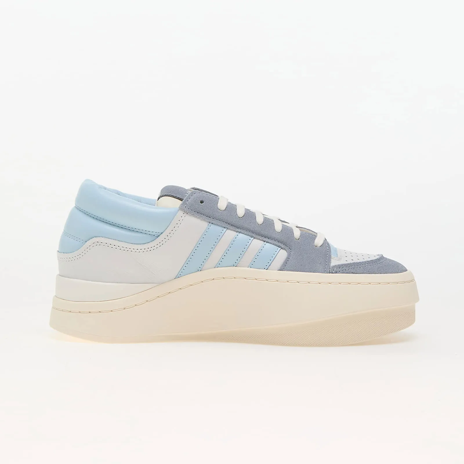 Y3 CENTENNIAL LOW OFF WHITE/ LIGHT GREY/ CREW WHITE