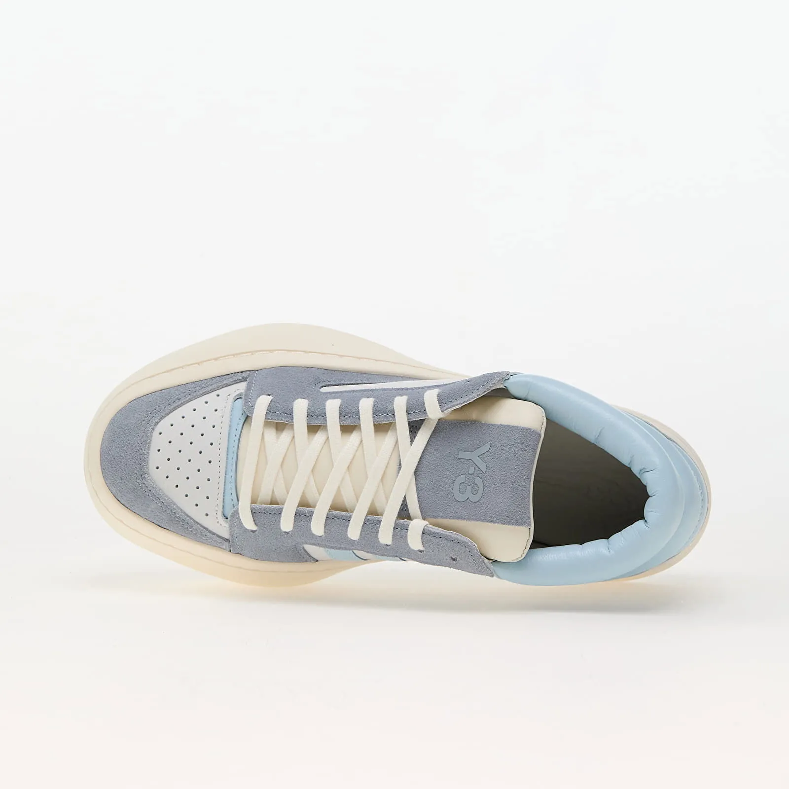 Y3 CENTENNIAL LOW OFF WHITE/ LIGHT GREY/ CREW WHITE