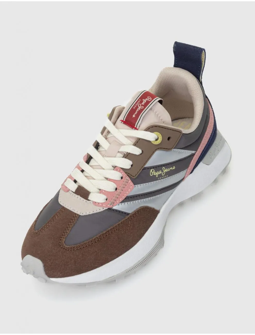 Zapatilla Pepe Jeans Lucky Grand MarrÓn