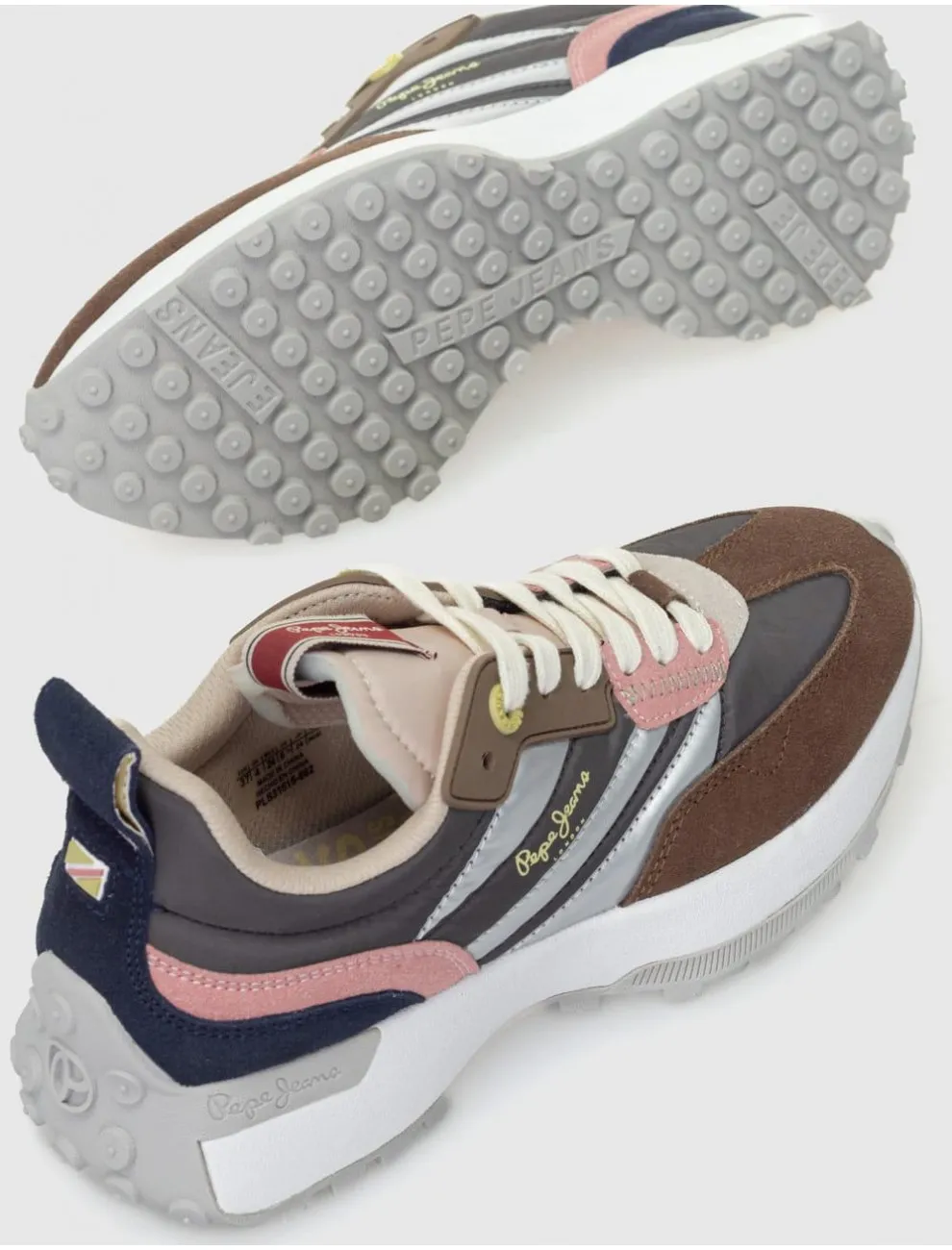 Zapatilla Pepe Jeans Lucky Grand MarrÓn