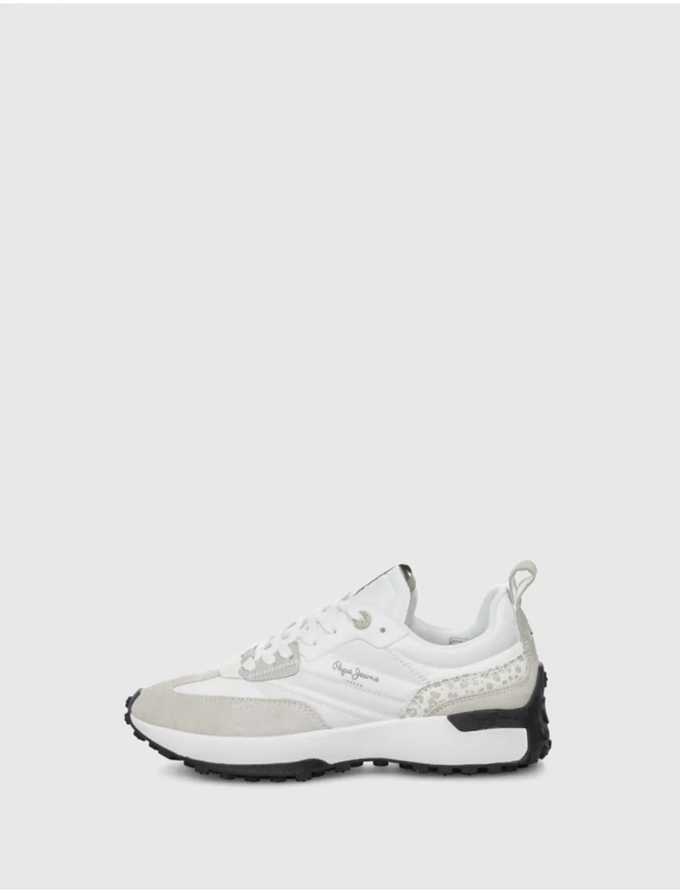 Zapatilla Pepe Jeans Lucky Print Blanco