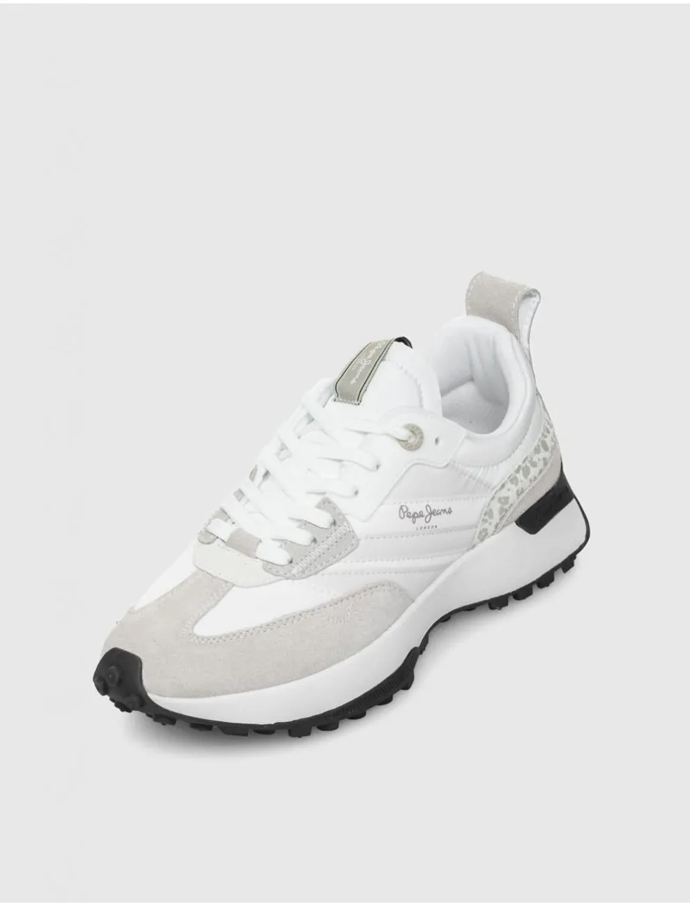 Zapatilla Pepe Jeans Lucky Print Blanco