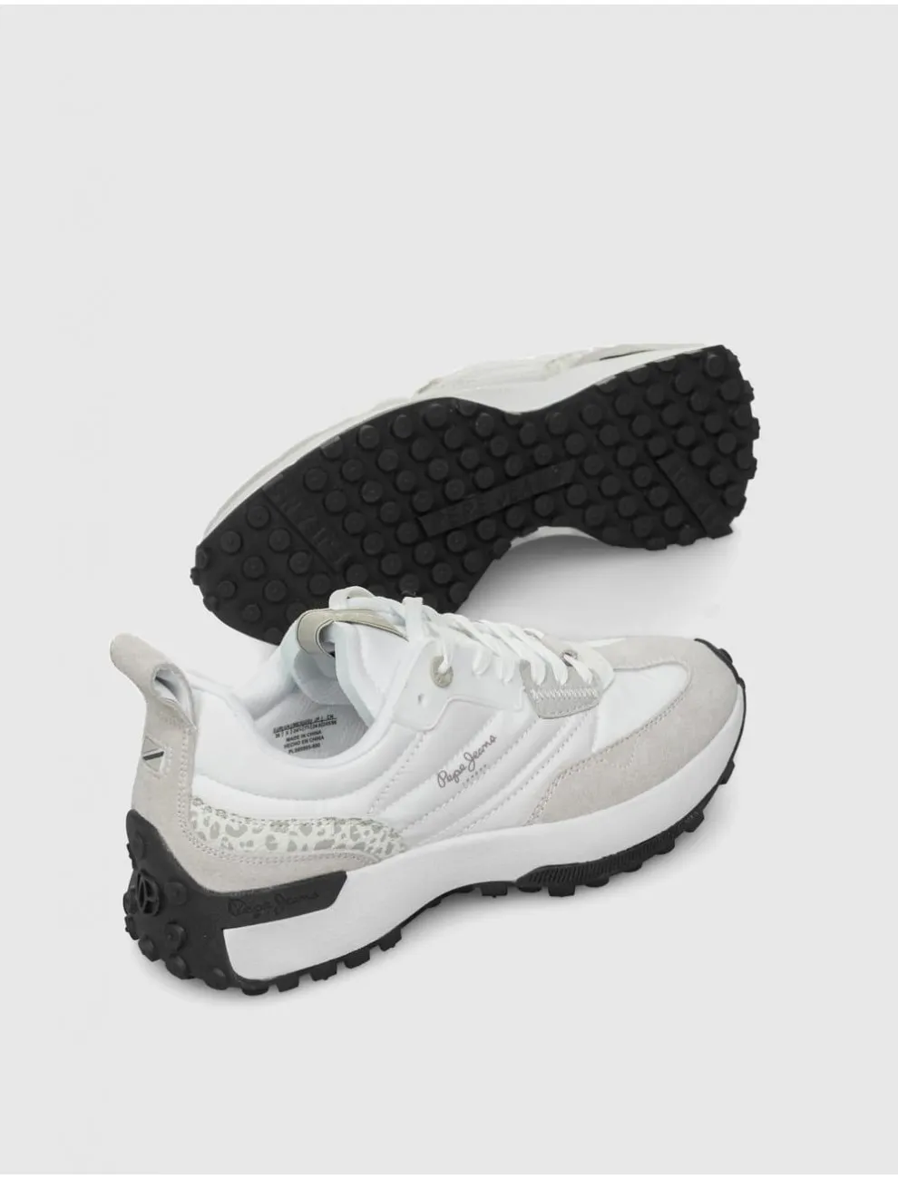 Zapatilla Pepe Jeans Lucky Print Blanco