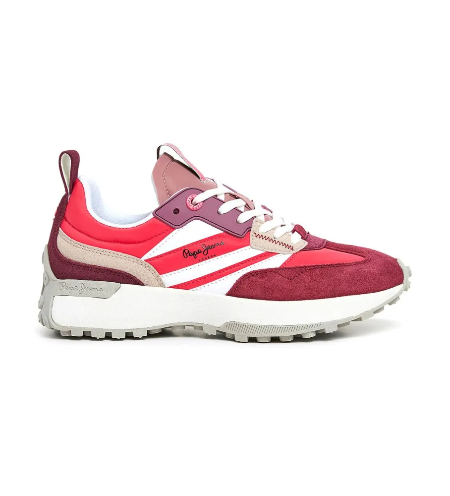 Zapatillas de Piel Lucky Main rosa