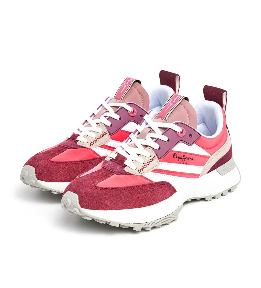Zapatillas de Piel Lucky Main rosa