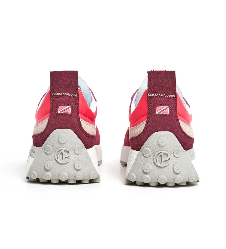 Zapatillas de Piel Lucky Main rosa