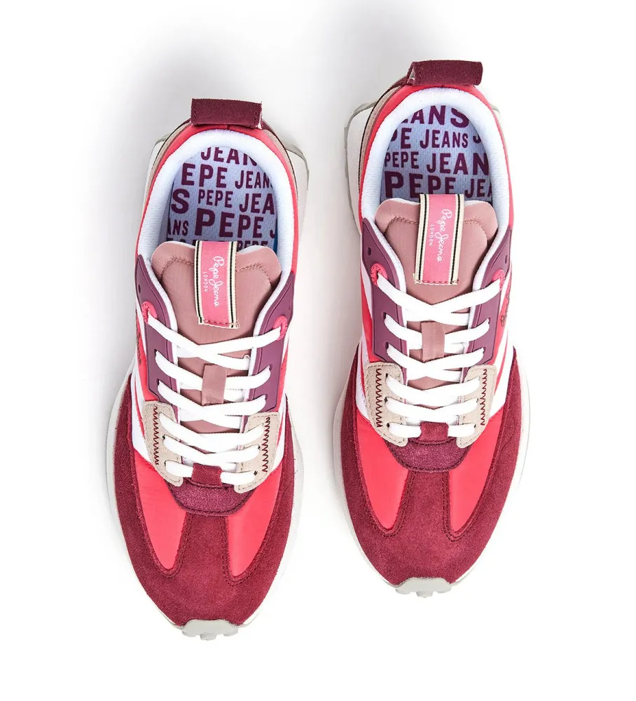 Zapatillas de Piel Lucky Main rosa