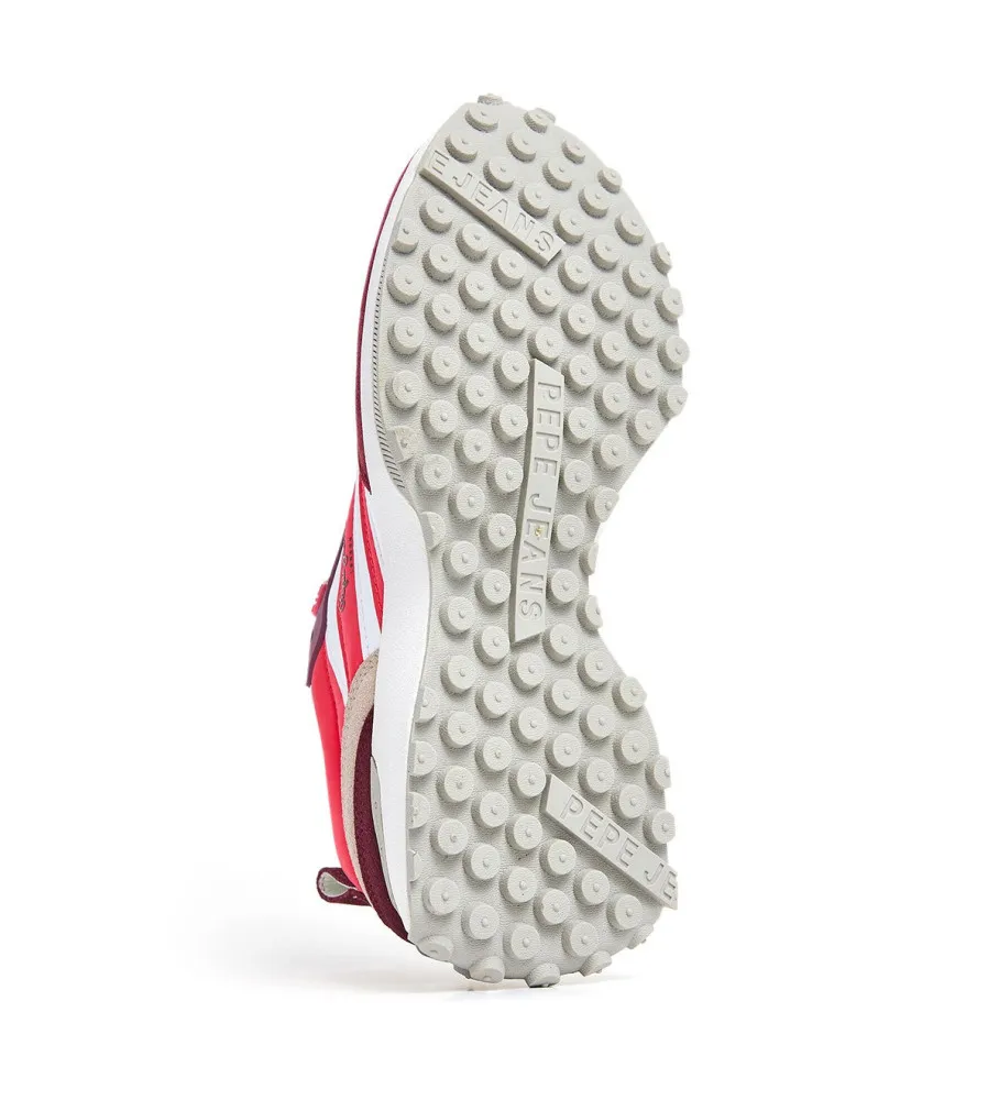 Zapatillas de Piel Lucky Main rosa