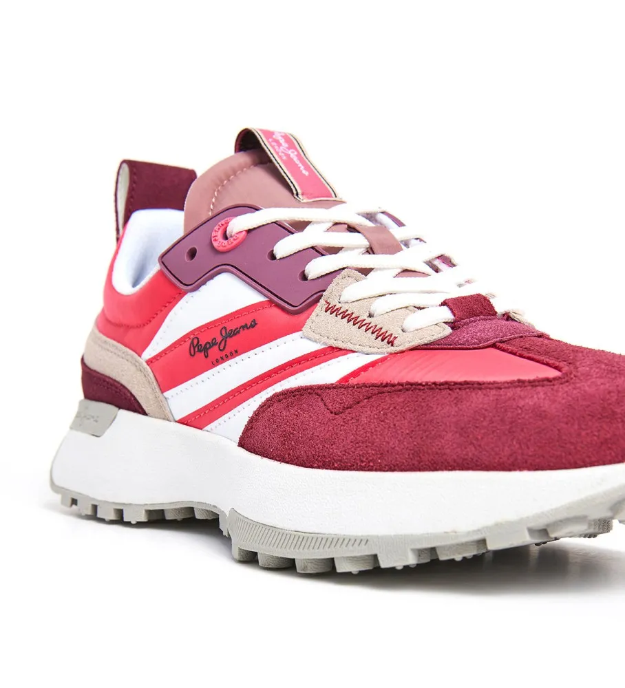 Zapatillas de Piel Lucky Main rosa