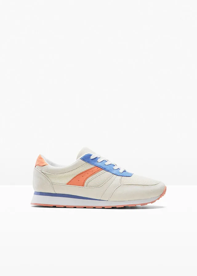 ZAPATILLAS DEPORTIVAS BEIGENARANJAAZUL
