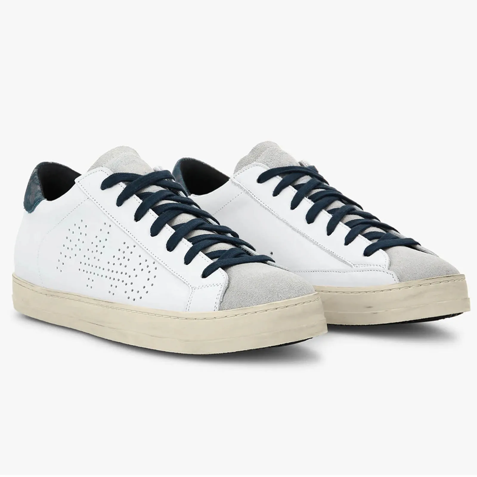 ZAPATILLAS SS22JOHNM DRAGOES BLANCA/MARINO