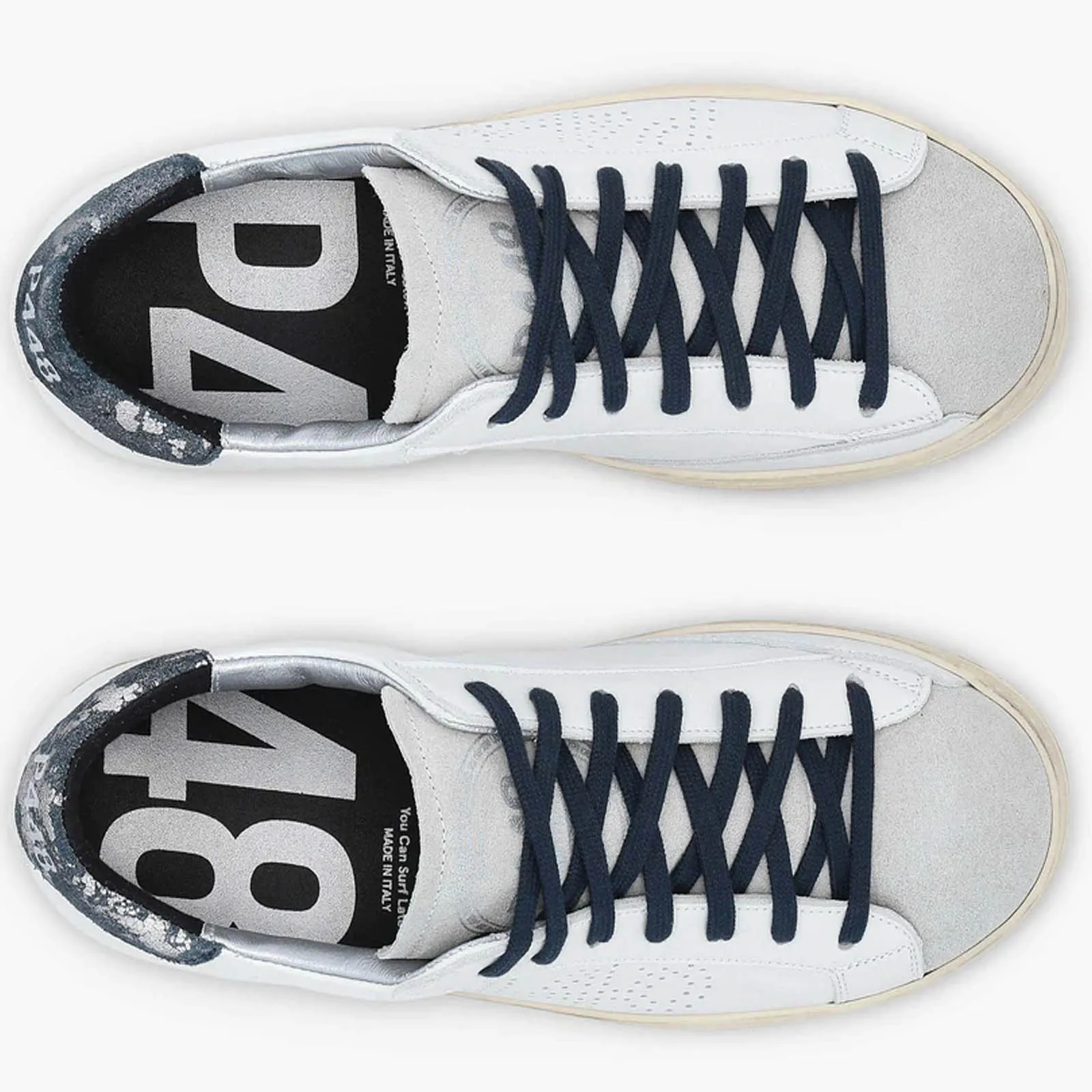 ZAPATILLAS SS22JOHNM DRAGOES BLANCA/MARINO