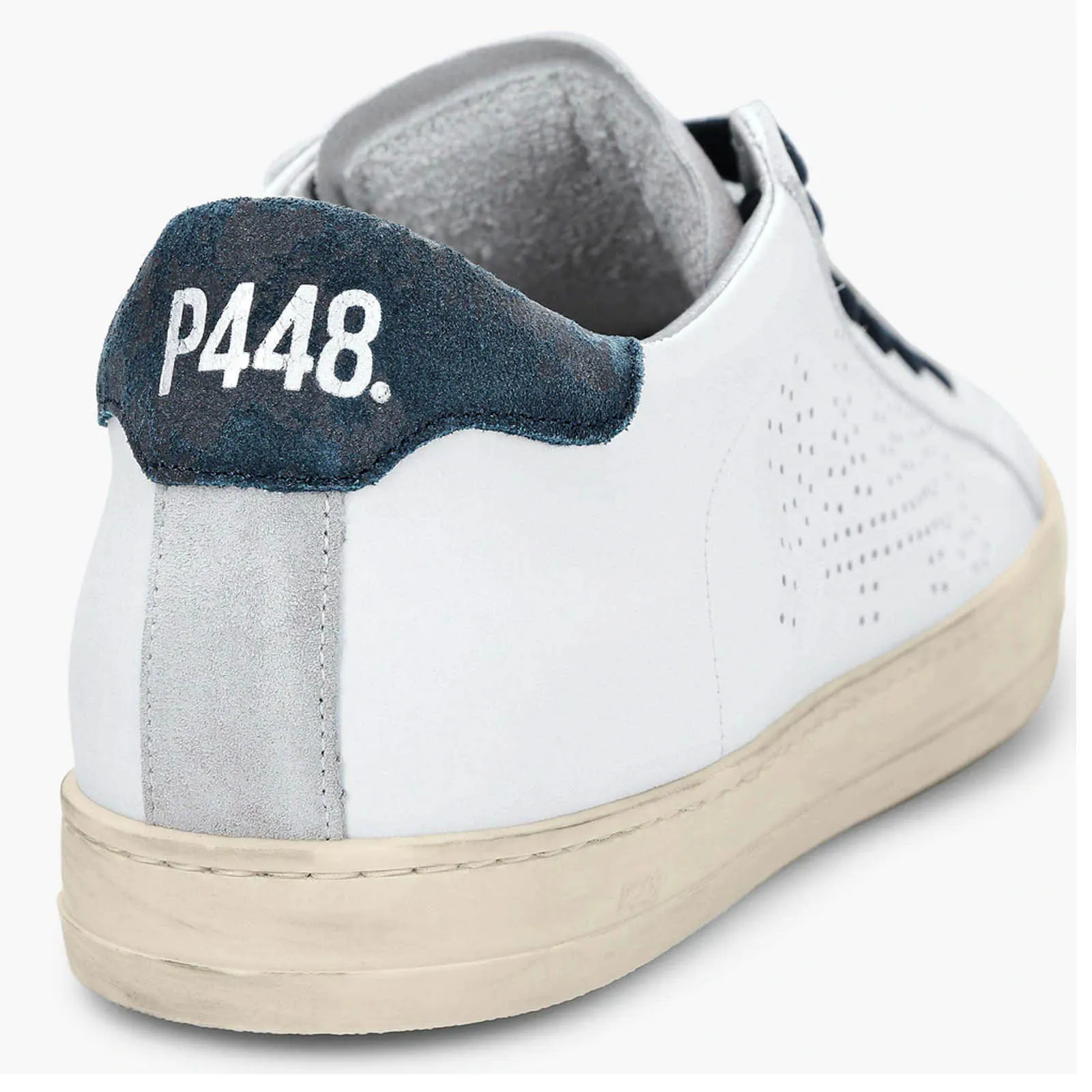 ZAPATILLAS SS22JOHNM DRAGOES BLANCA/MARINO