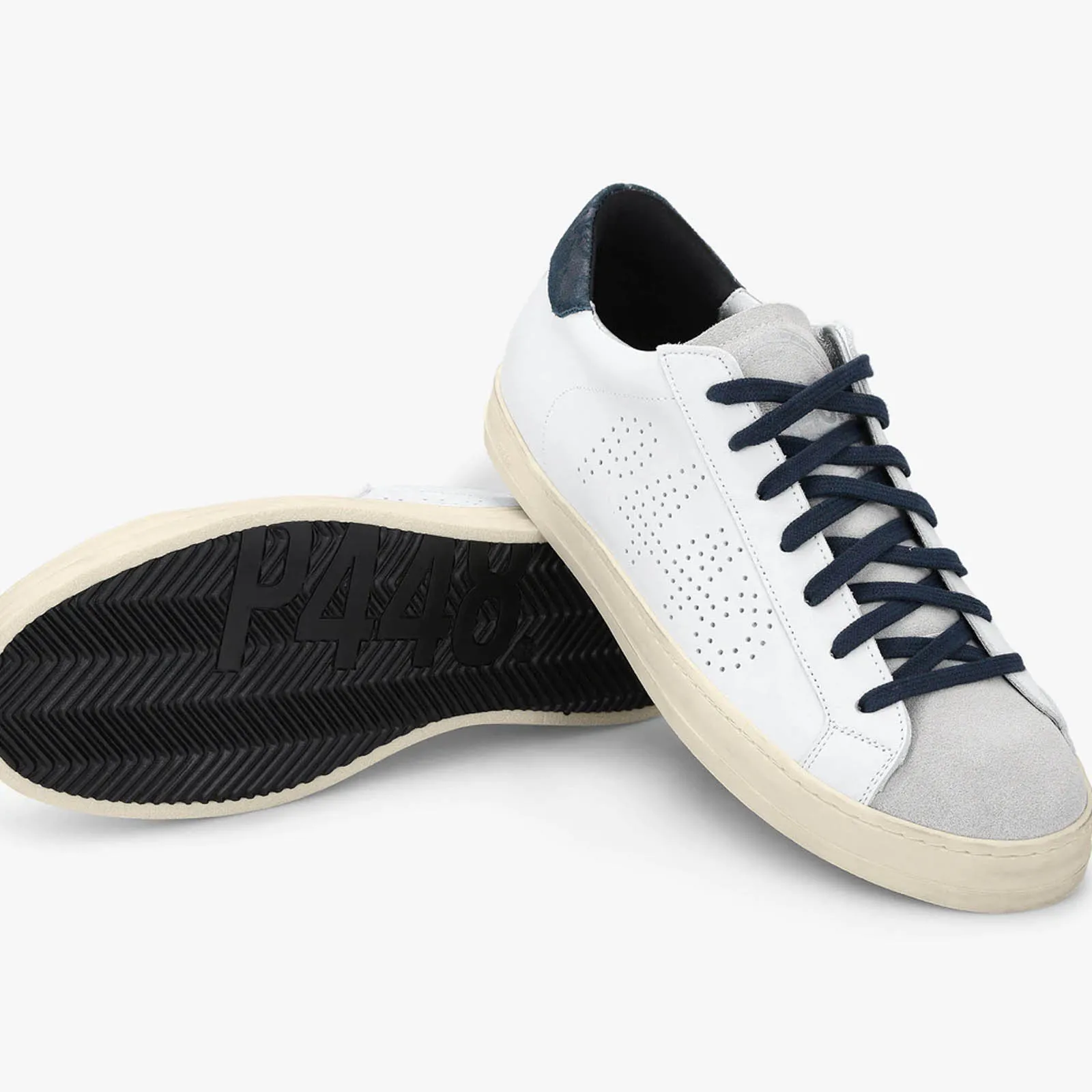 ZAPATILLAS SS22JOHNM DRAGOES BLANCA/MARINO