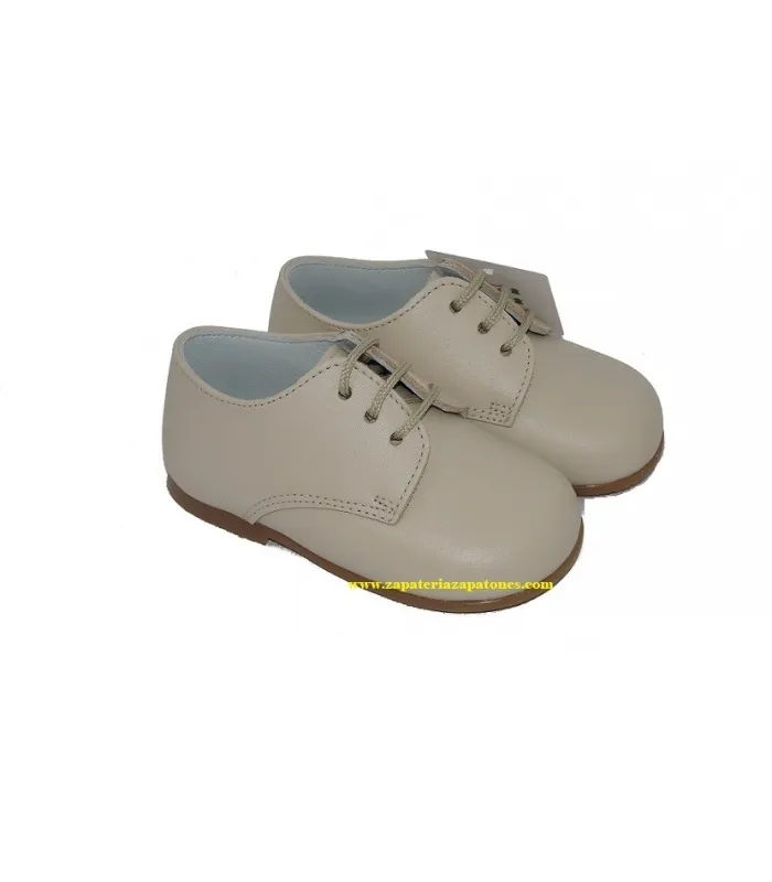 Zapato blucher piel triana