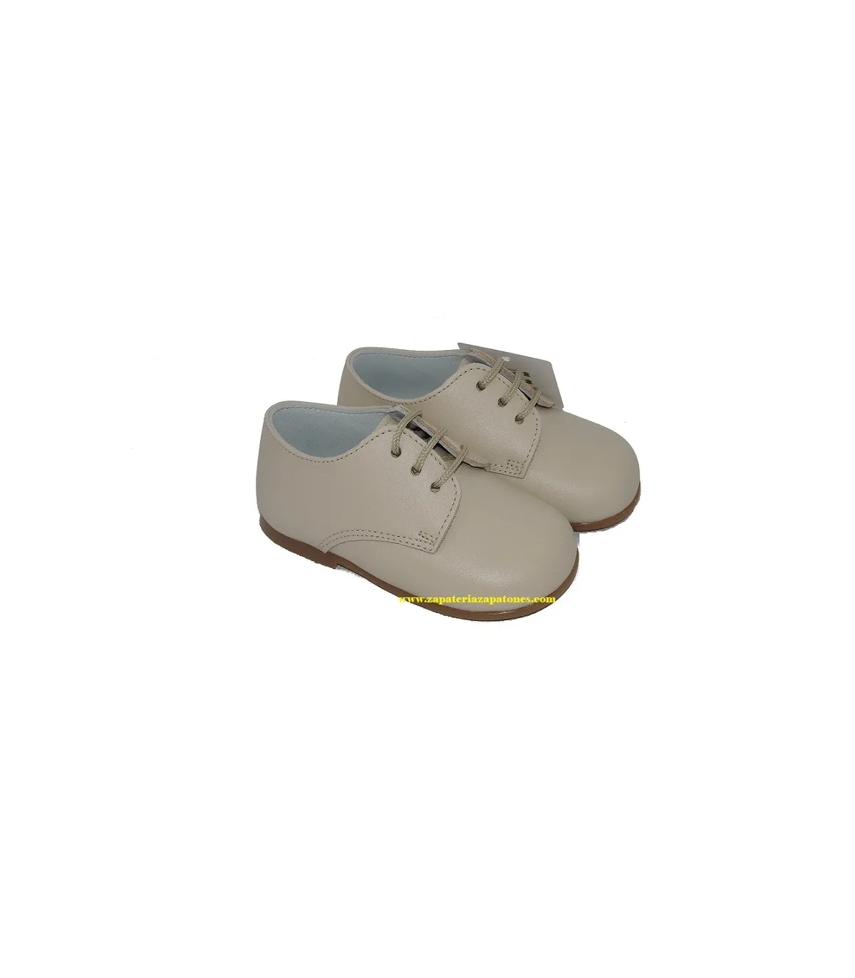 Zapato blucher piel triana